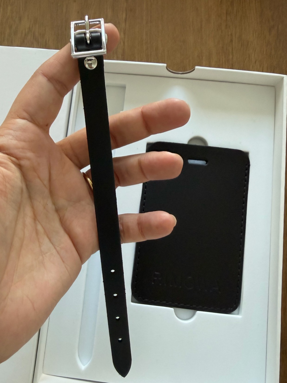 Authentic RIMOWA Luggage Tag - Picture 4 of 5